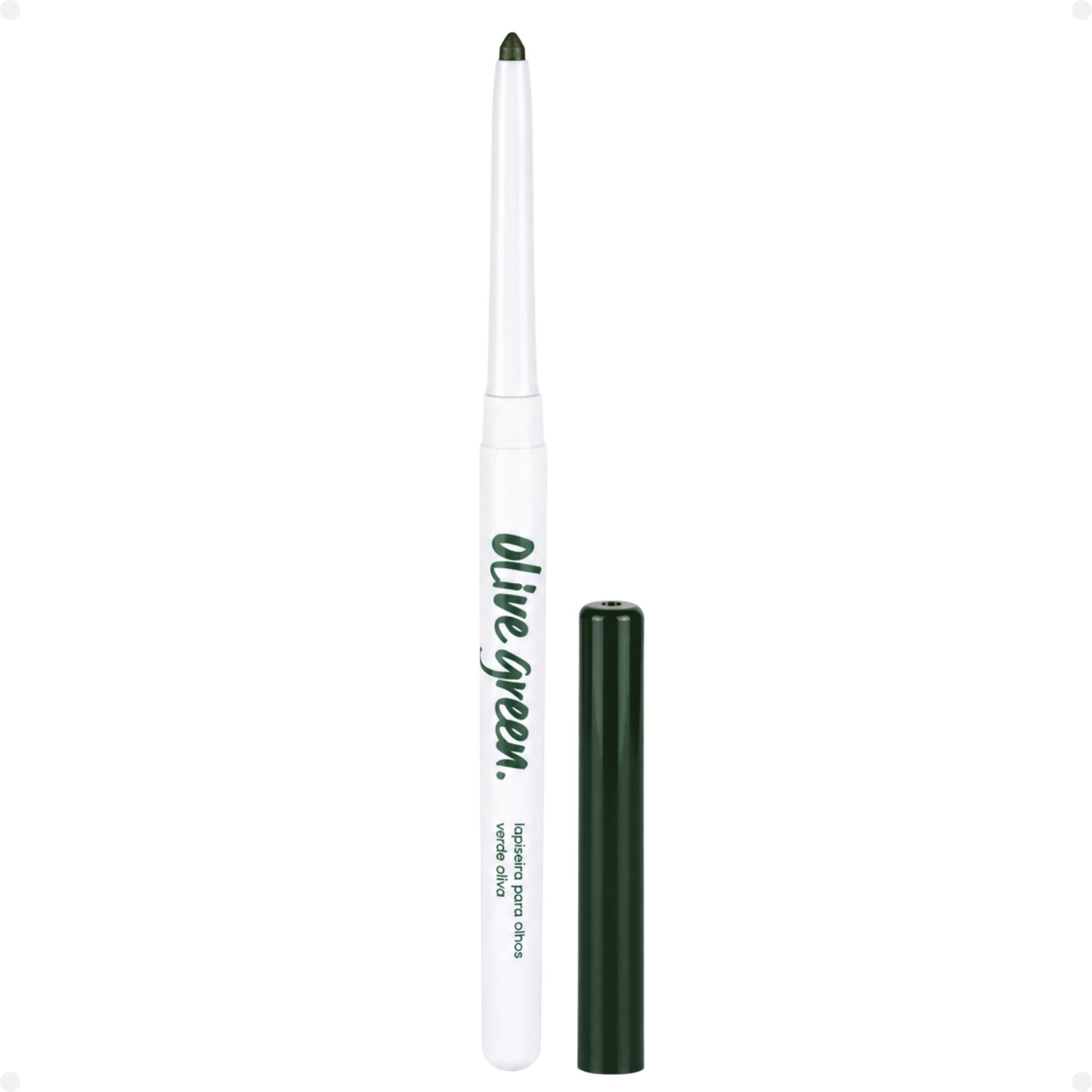 Kit Vizzela Olive Green: Máscara para Cílios Big No Panda e