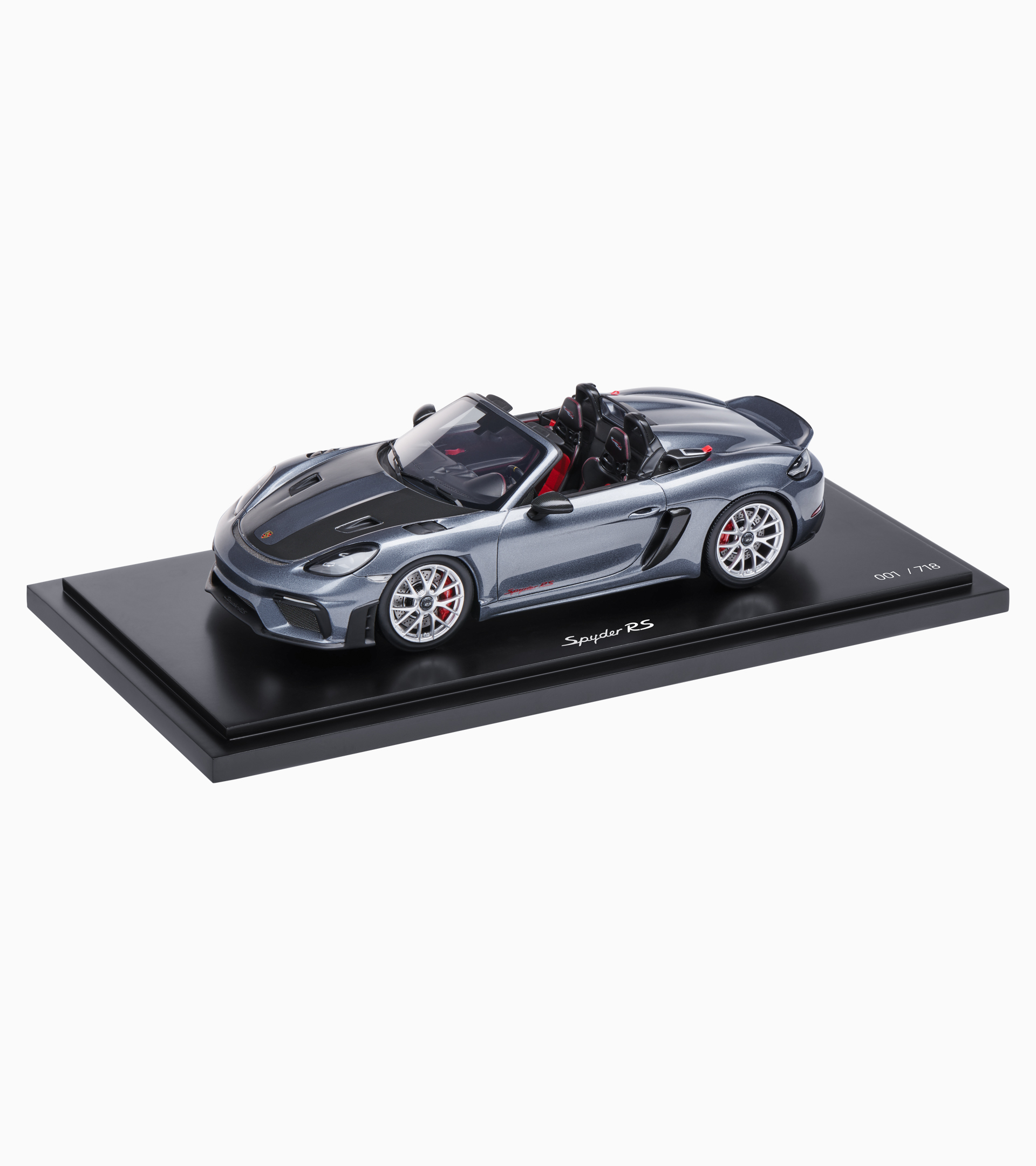 Miniatura 718 Spyder RS 982 1:18 Edição Limitada - Stuttgart