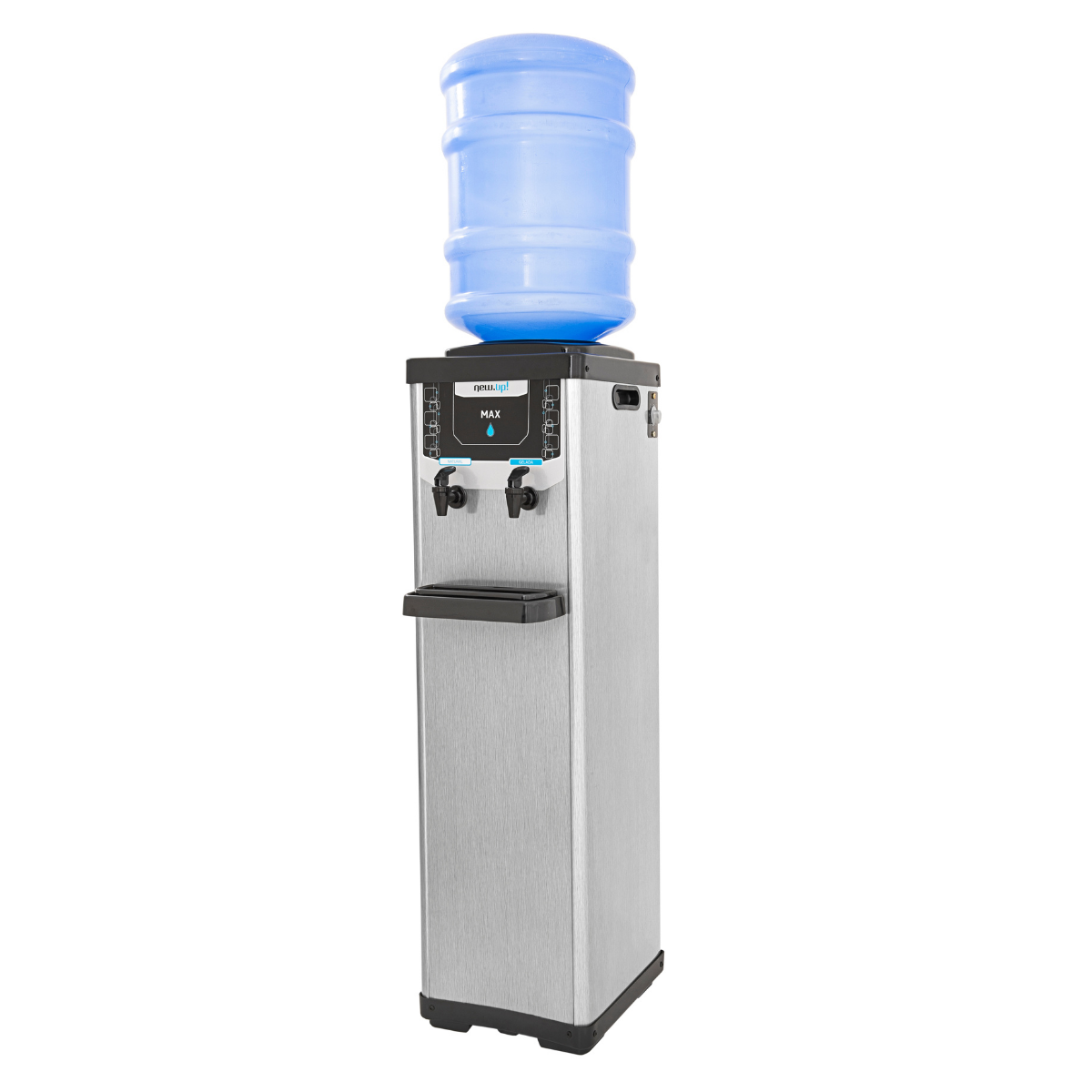Bebedouro de Coluna Max 110V Refrigerado Inox com Compressor New Up ...