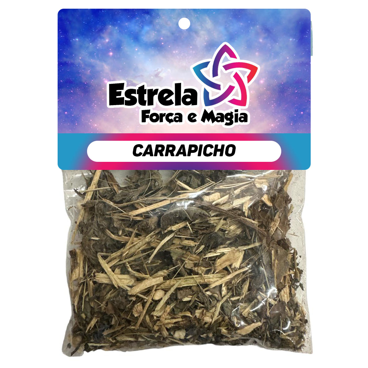 Erva Carrapicho Pacotinho - Estrela Magia