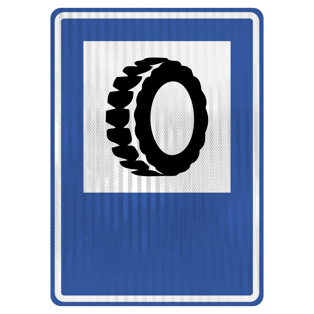 Placa de serviço auxiliar borracheiro S-8 - Sinal Center - Empresa de ...