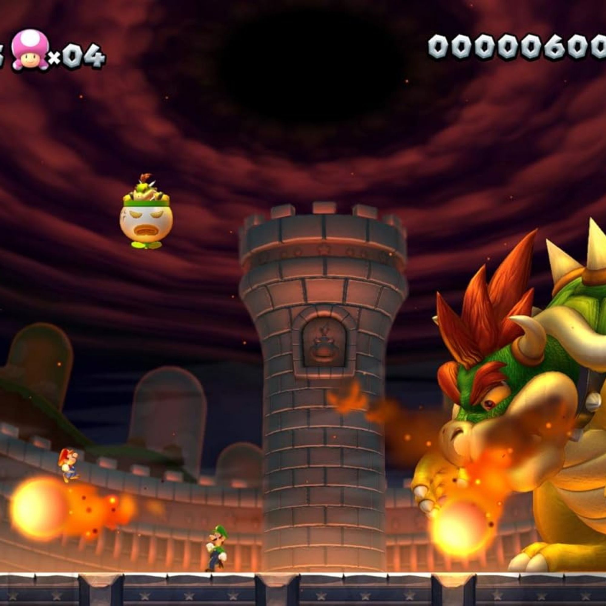 New Super Mario Bros U Deluxe Switch Midia Fisica - GAMER HUT