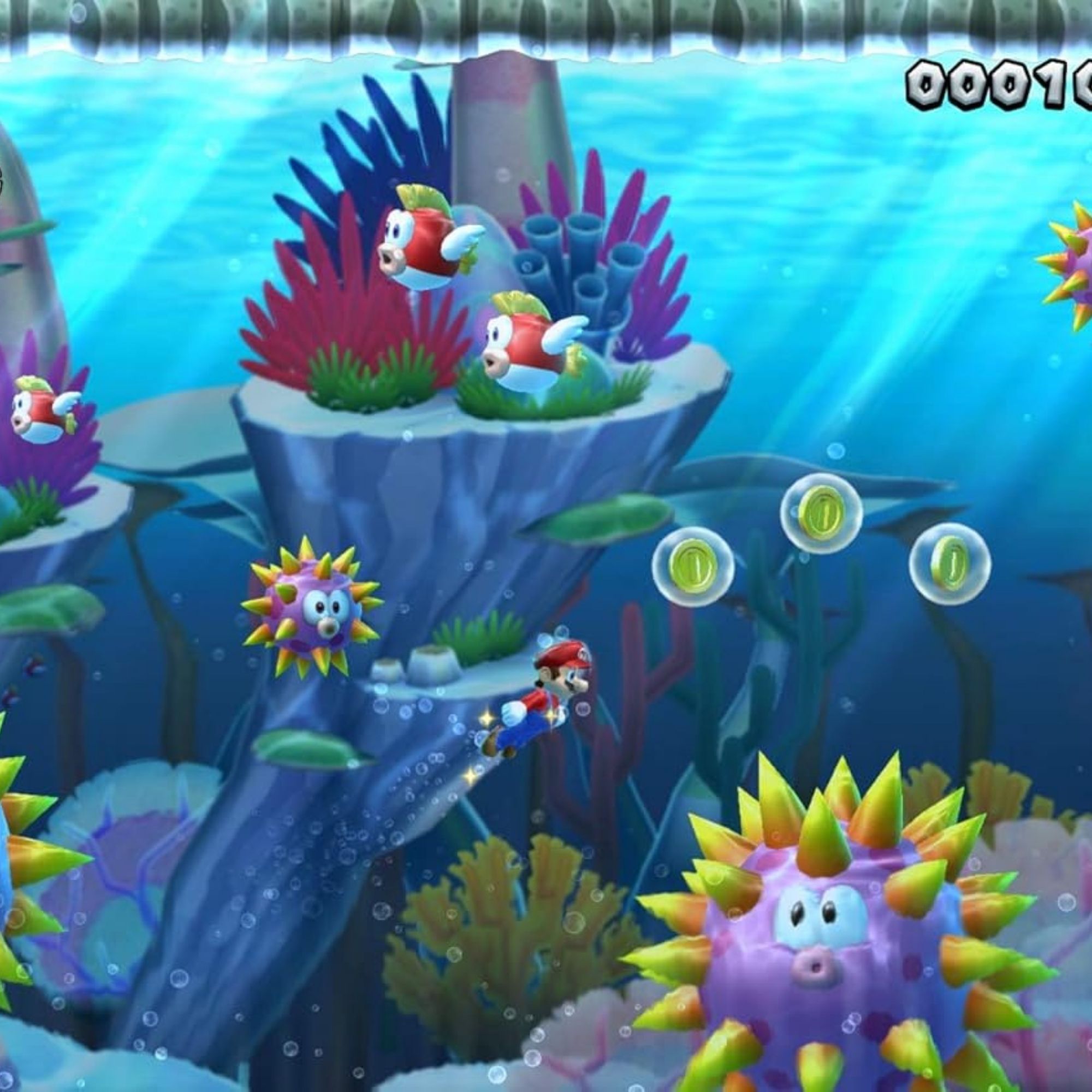 New Super Mario Bros U Deluxe Switch Midia Fisica - GAMER HUT