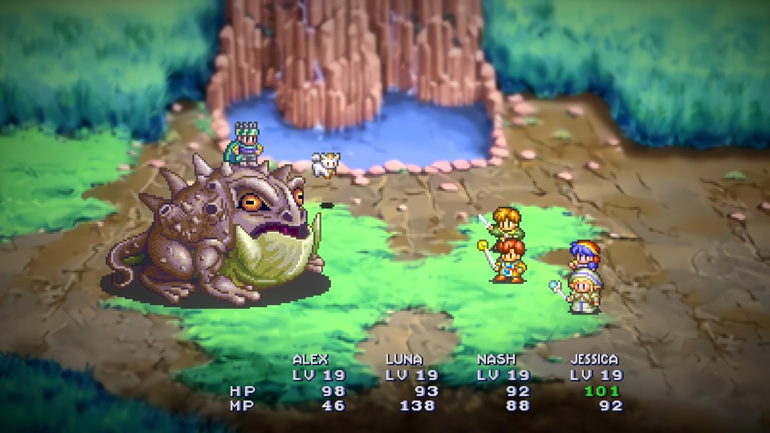 Lunar Remastered Collection Switch Midia Fisica - GAMER HUT