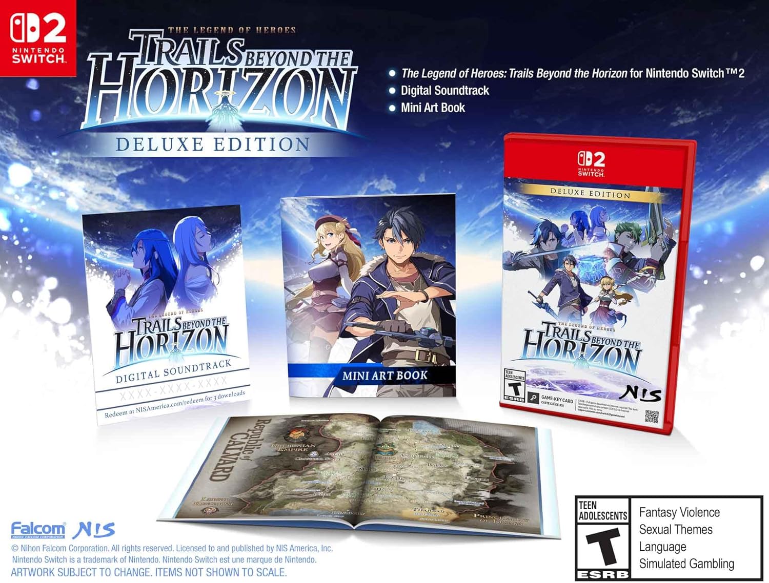 The Legend of Heroes Trails Beyond The Horizon Deluxe Edition