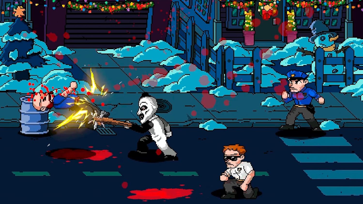 Terrifier The ARTcade Game Switch Midia Fisica - GAMER HUT