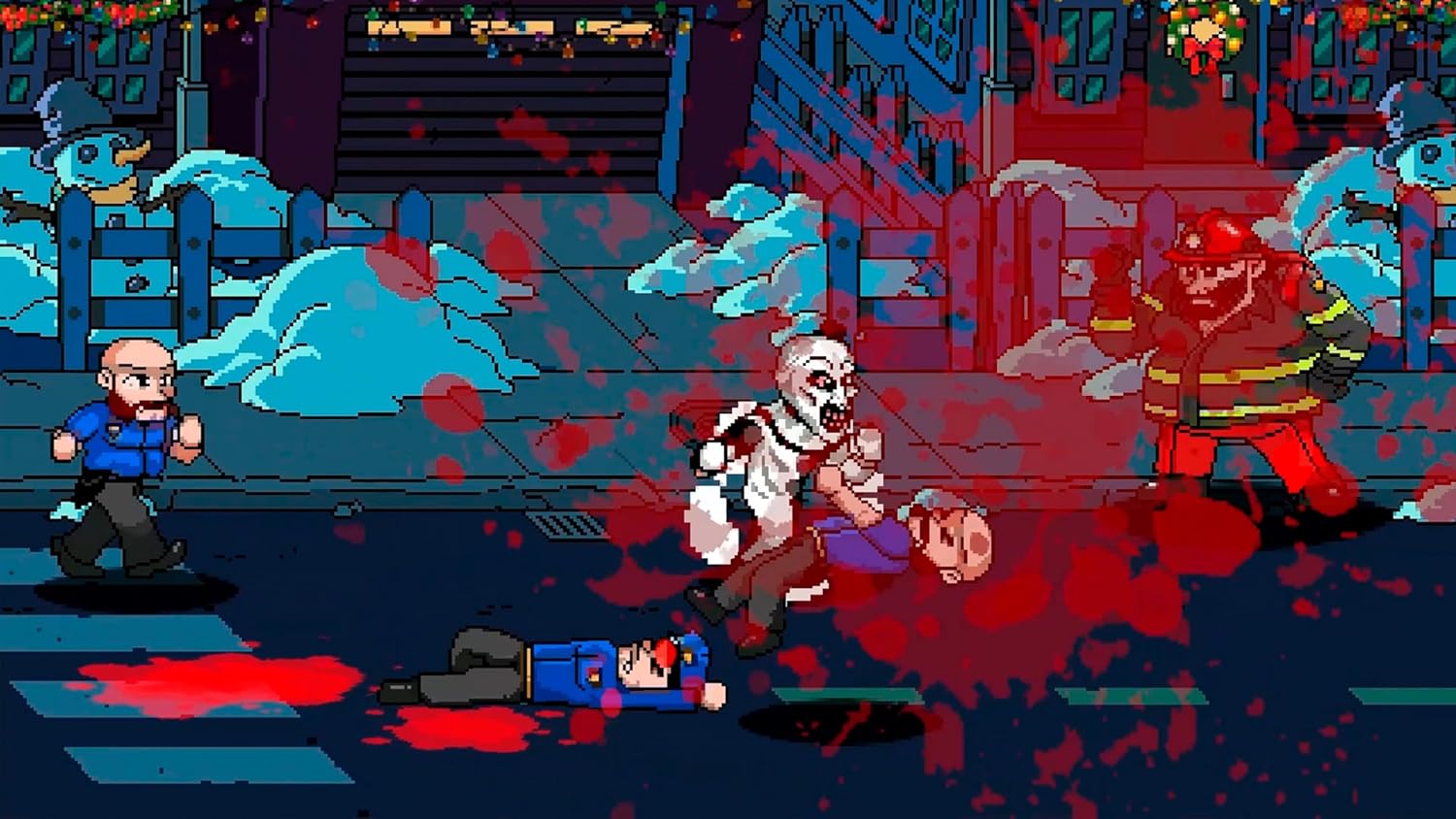 Terrifier The ARTcade Game Switch Midia Fisica - GAMER HUT