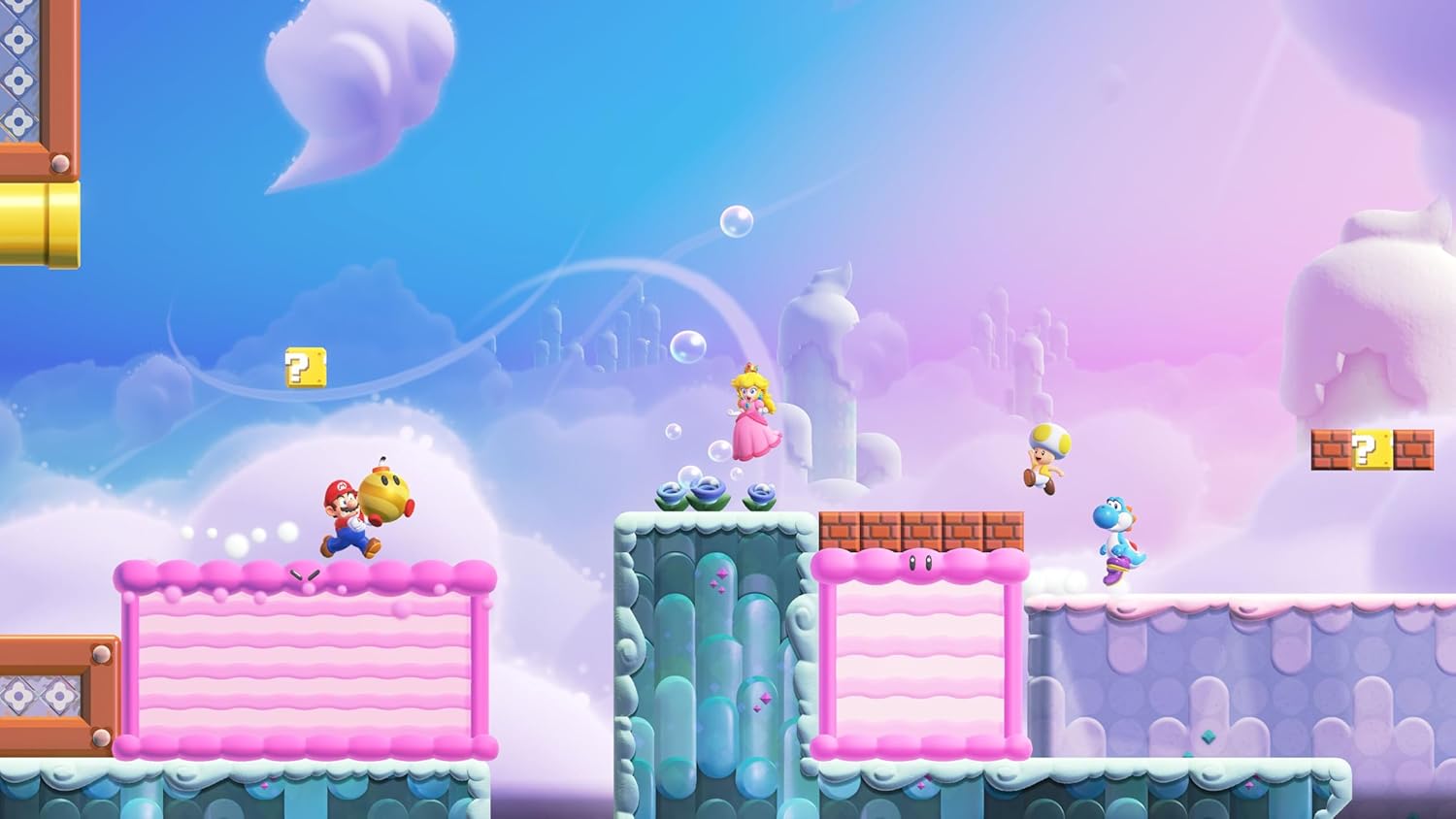 Super Mario Bros Wonder Nintendo Switch 2 Edition BR Midia Fisica