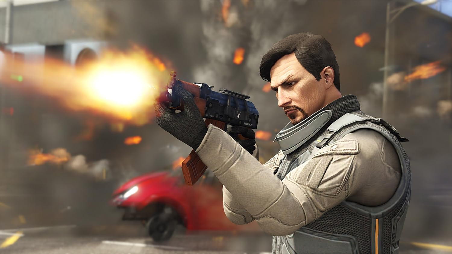Grand Theft Auto V Premium Online Edition - GTA 5 PS4 Midia Fisica