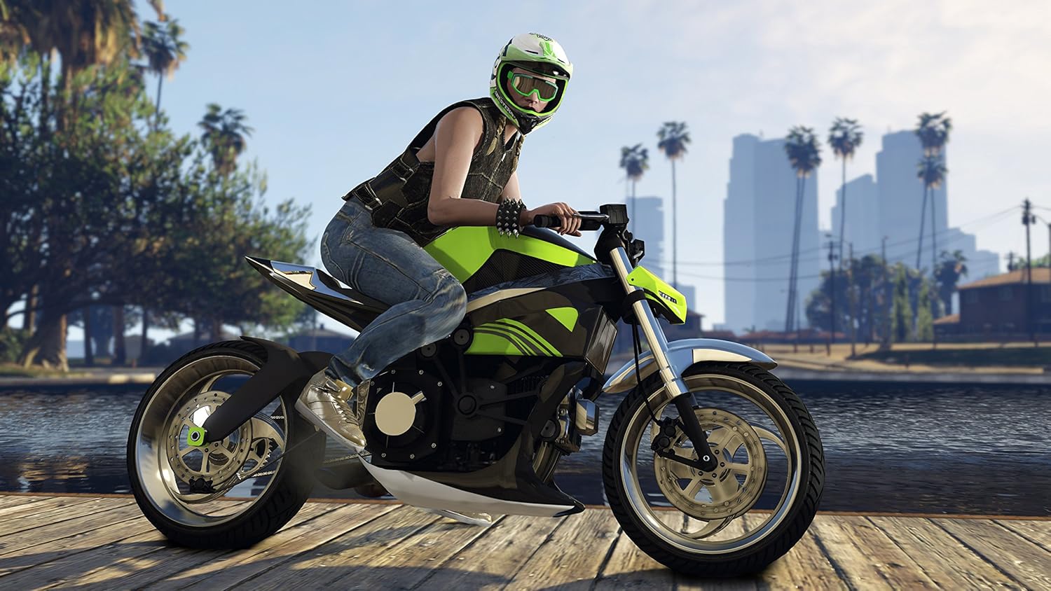 Grand Theft Auto V Premium Online Edition - GTA 5 PS4 Midia Fisica
