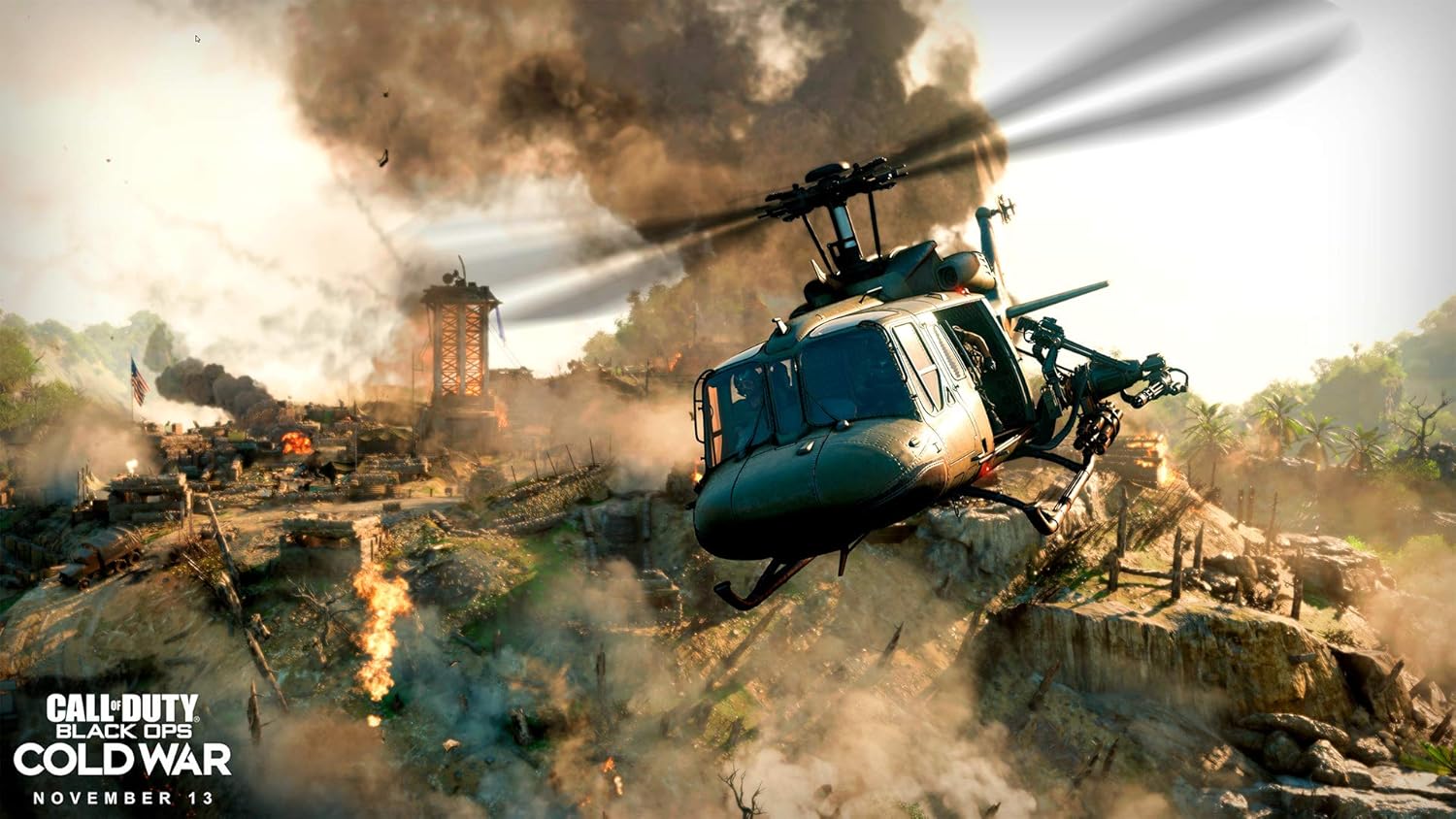 Call of Duty Black Ops Cold War PS5 Midia Fisica - GAMER HUT