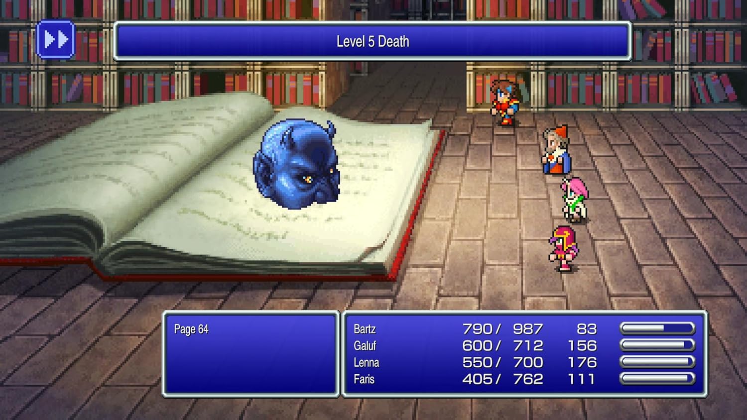 Final Fantasy I-VI Pixel Remaster Collection Anniversary Edition