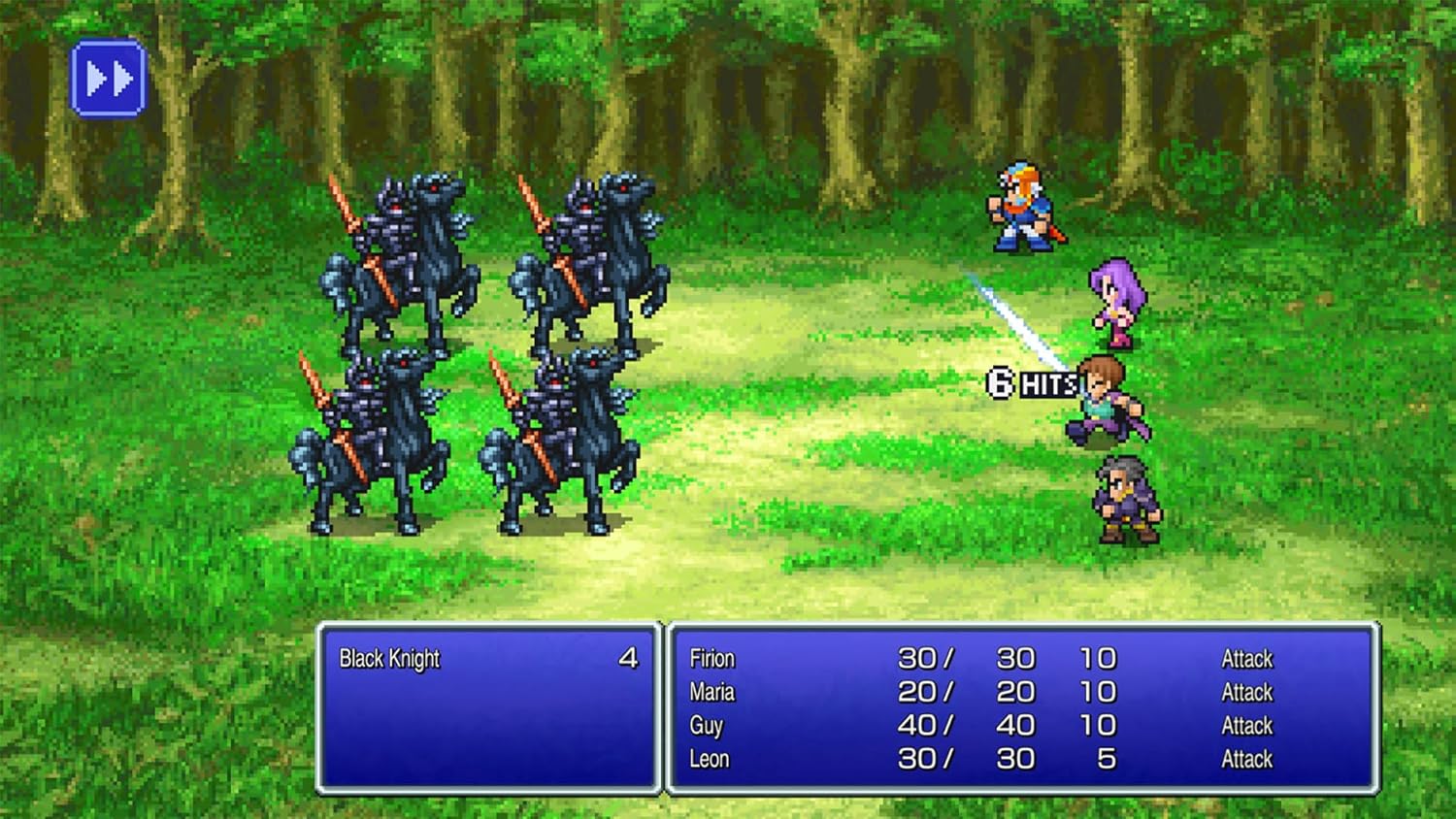 Final Fantasy I-VI Pixel Remaster Collection Anniversary Edition