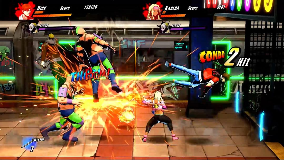 Rushing Beat X Return of Brawl Brothers PS5 Midia Fisica - GAMER HUT