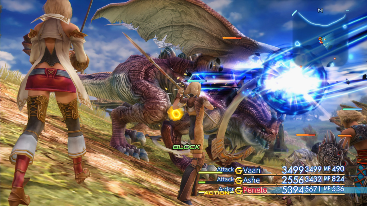 Final Fantasy XII The Zodiac Age PS4 Midia Fisica - GAMER HUT