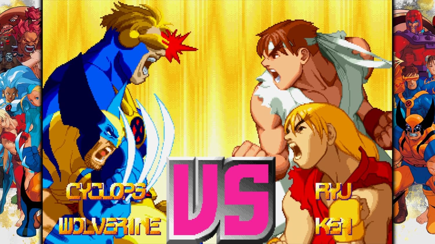 ム*キ様 MARVEL vs. CAPCOM ファイティングコレクション SNK Marvel vs Capcom Fighting Collection Arcade Classics PS4 Midia