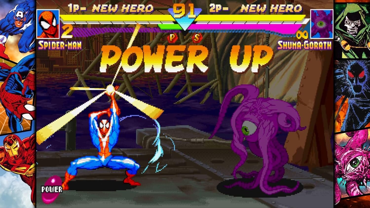 Marvel vs Capcom Fighting Collection Arcade Classics PS4 Midia