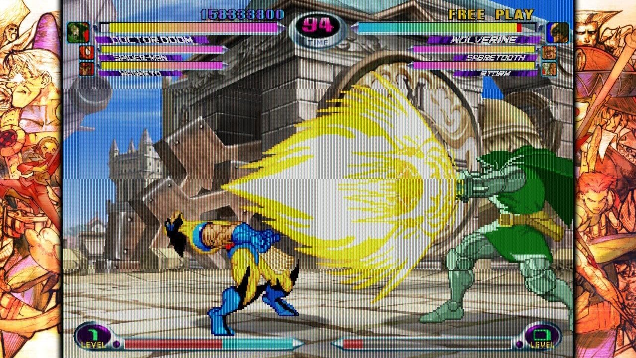 Marvel vs Capcom Fighting Collection Arcade Classics PS4 Midia