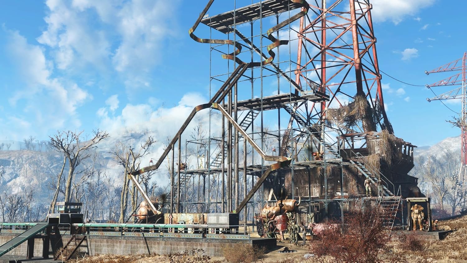 Fallout 4 Game of The Year Edition PS4 Midia Fisica - GAMER HUT