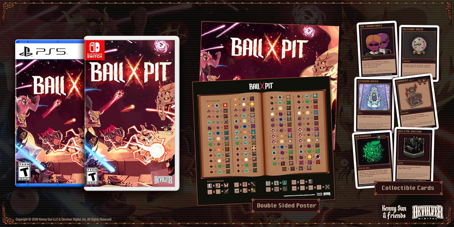 Ball x Pit Switch Midia Fisica - GAMER HUT