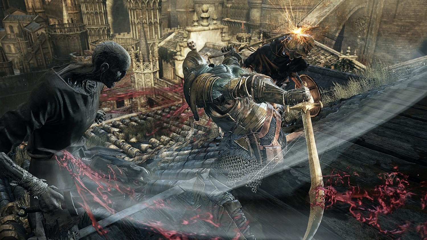 Dark Souls III The Fire Fades Edition PS4 Midia Fisica - GAMER HUT