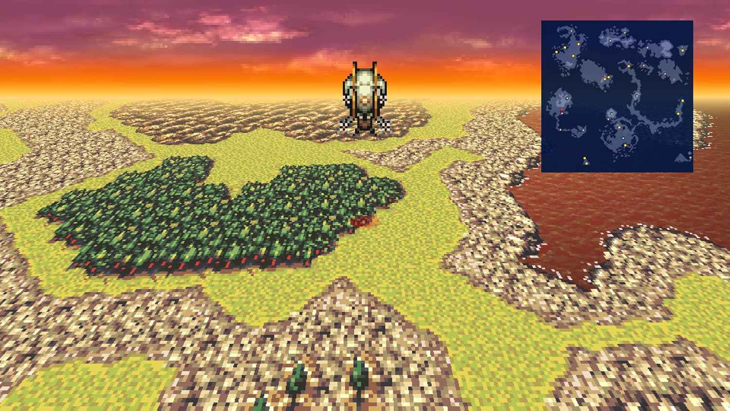 Final Fantasy I-VI Pixel Remaster Collection Anniversary Edition
