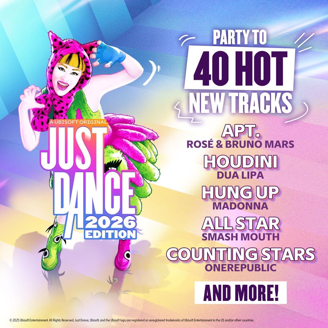 Just Dance 2026 Limited Edition Switch Code - GAMER HUT
