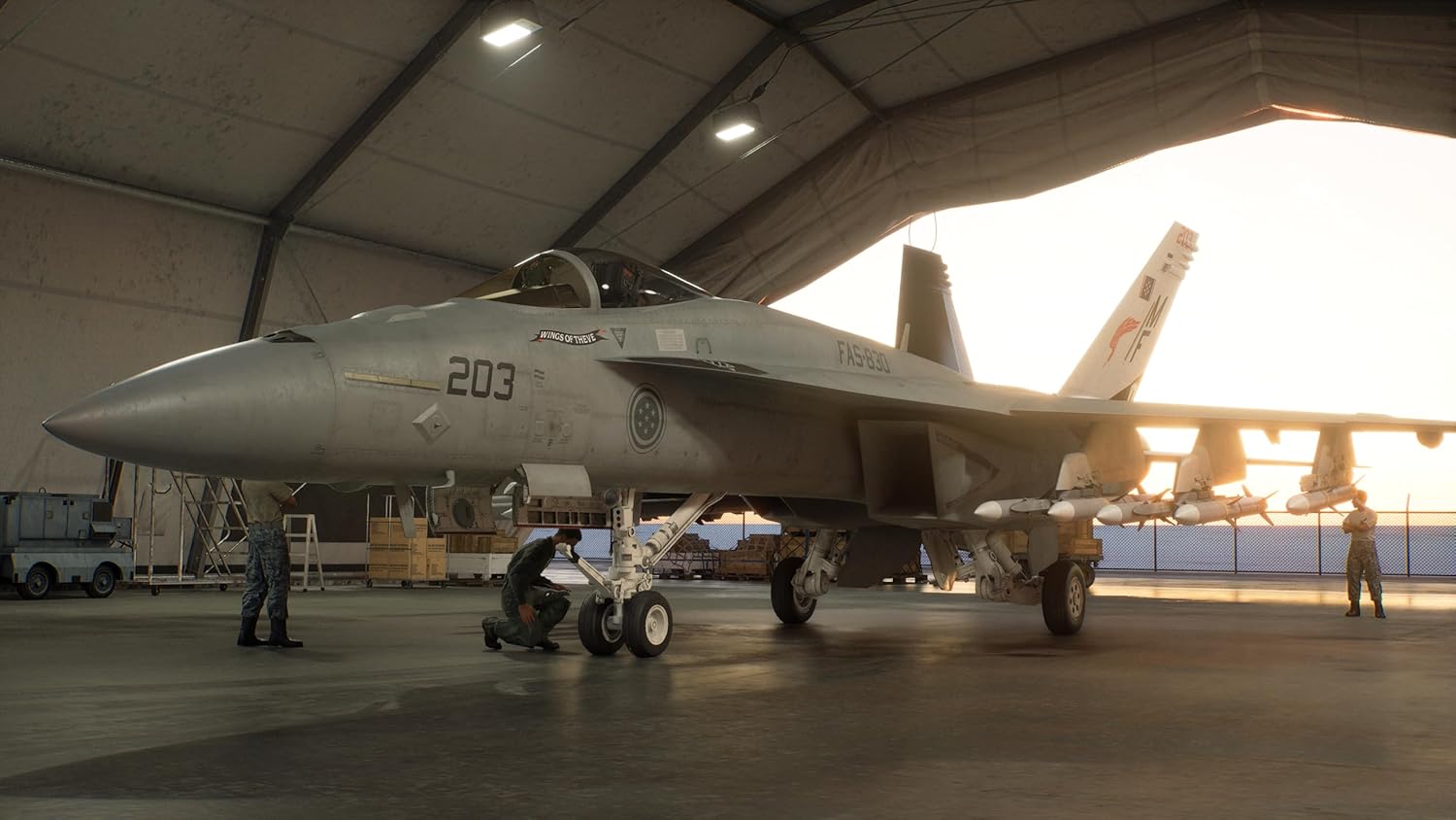 Ace Combat 8 Wings Of Theve PS5 Midia Fisica -PRÉ-VENDA - GAMER HUT