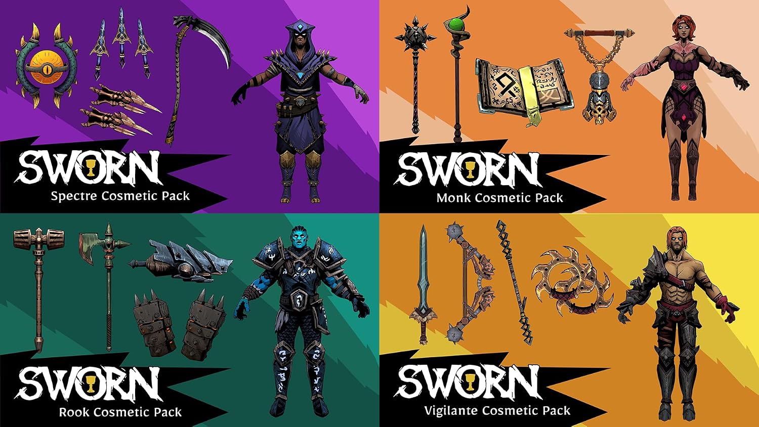 SWORN Deluxe Edition switch ニンテンドースイッチ Sworn Deluxe Edition Switch Midia Fisica - GAMER HUT