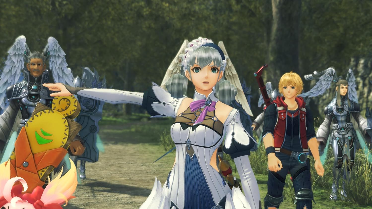 Xenoblade Chronicles Definitive Edition Switch 2 BR Midia Fisica