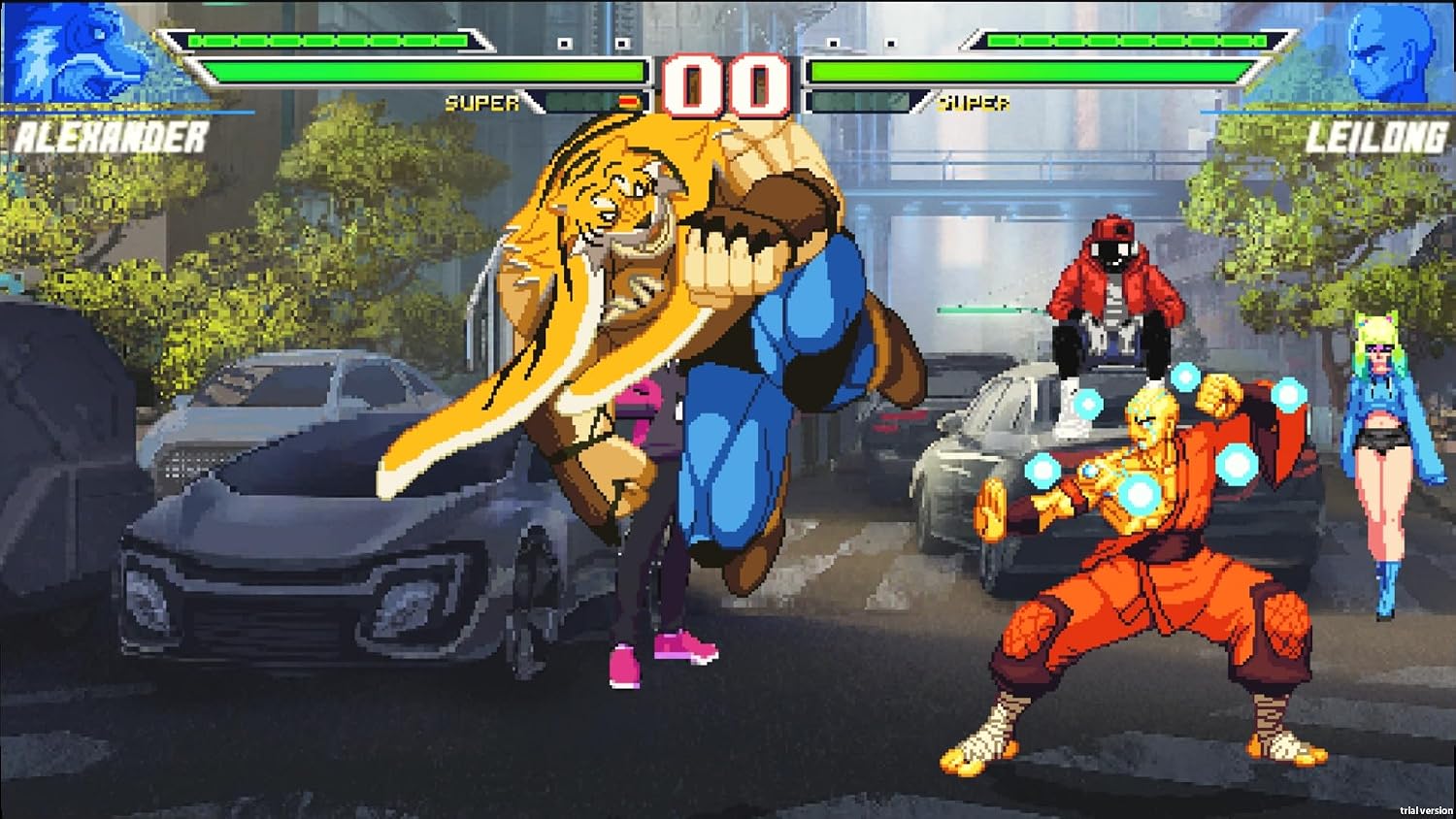 Blazing Strike Switch Midia Fisica - GAMER HUT