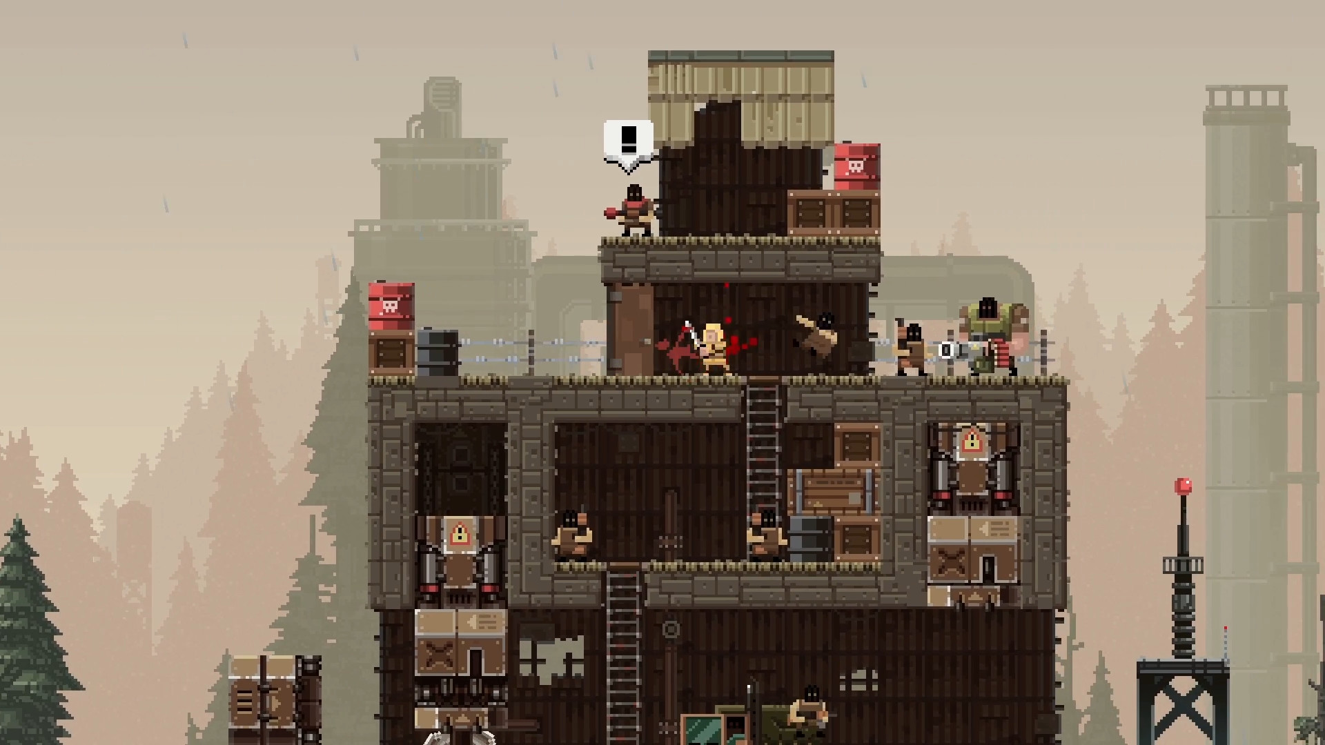 Broforce Switch Midia Fisica - GAMER HUT