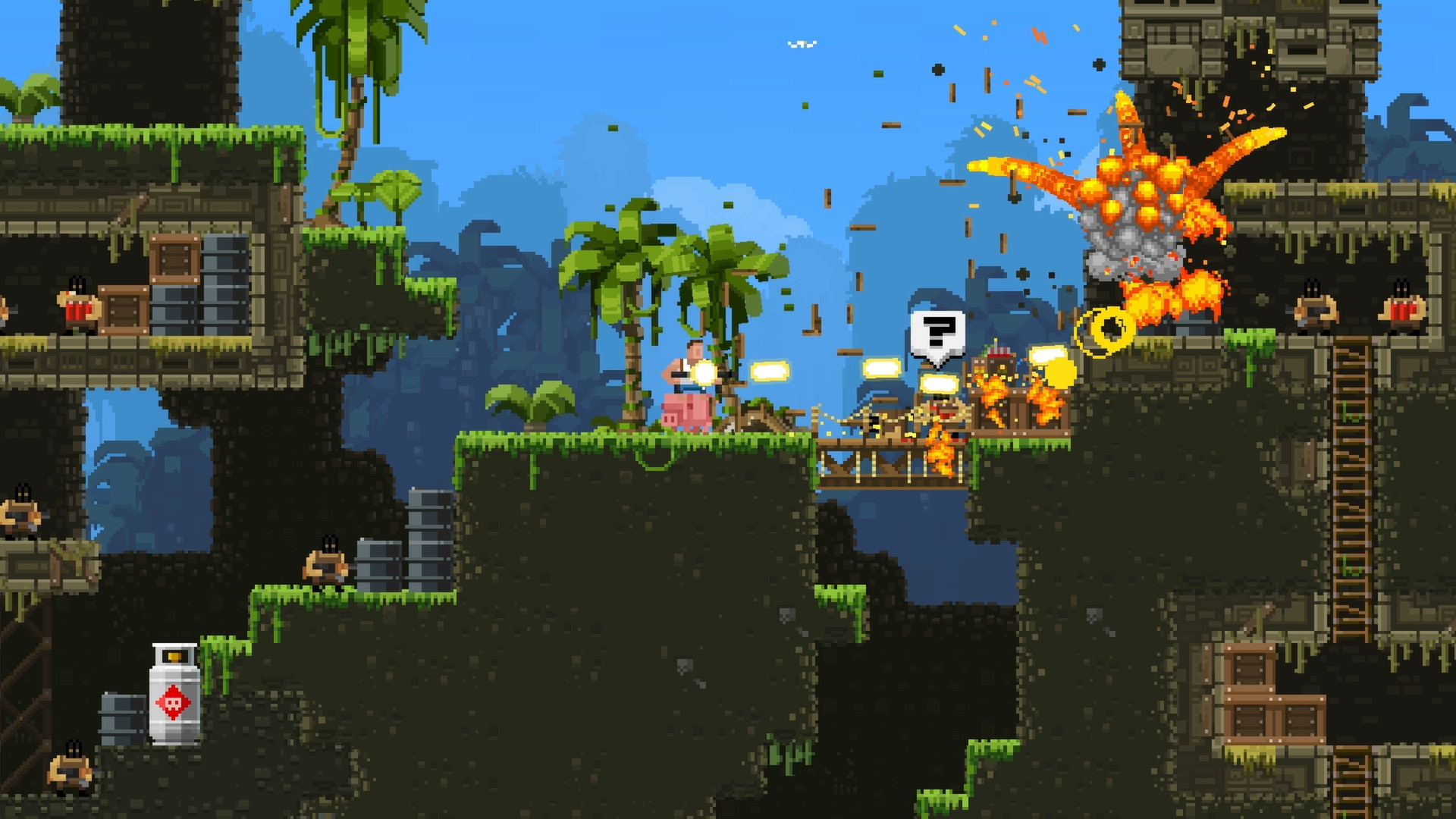 Broforce Switch Midia Fisica - GAMER HUT