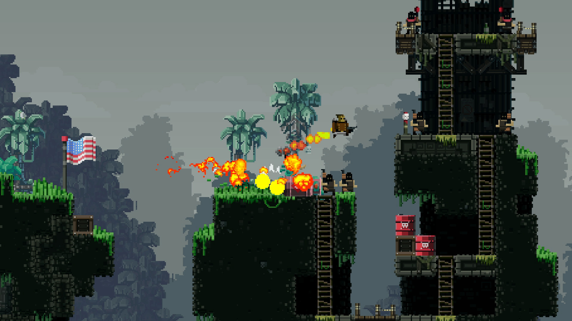 Broforce Switch Midia Fisica - GAMER HUT
