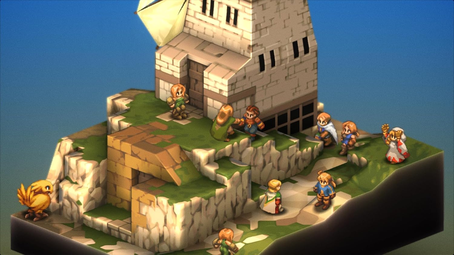 Final Fantasy Tactics The Ivalice Chronicles Switch Midia Fisica