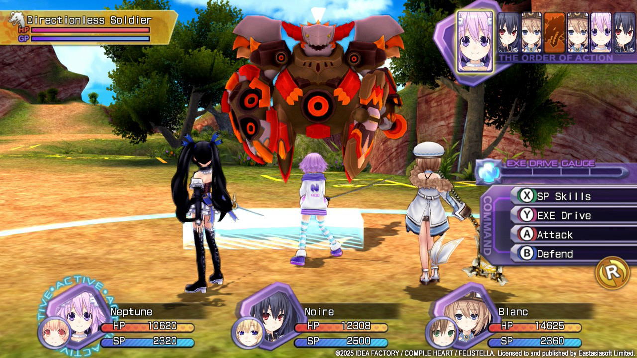 Hyperdimension Neptunia Rebirth 1 Switch Midia Fisica - GAMER HUT
