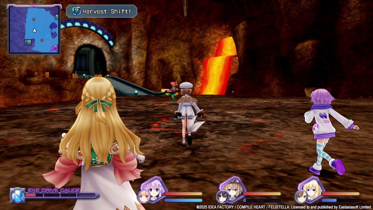 Hyperdimension Neptunia Rebirth 1 Switch Midia Fisica - GAMER HUT