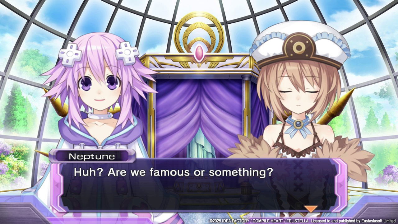 Hyperdimension Neptunia Rebirth 1 Switch Midia Fisica - GAMER HUT