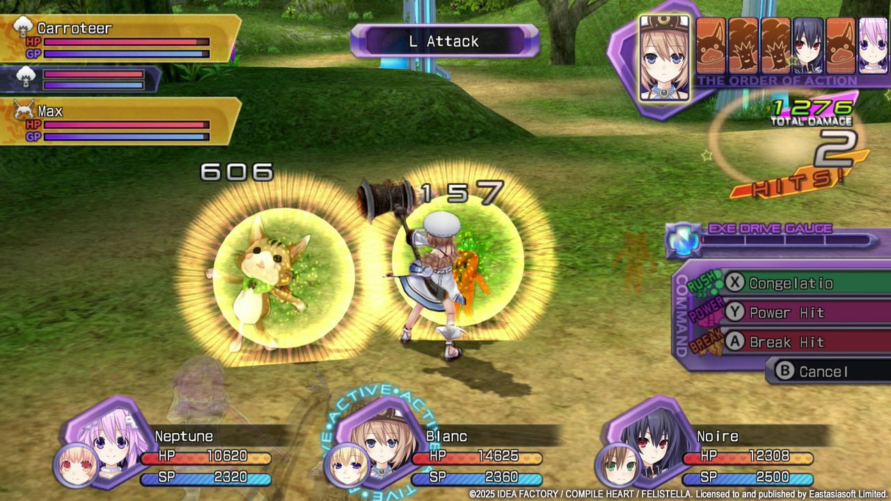 Hyperdimension Neptunia Rebirth 1 Switch Midia Fisica - GAMER HUT