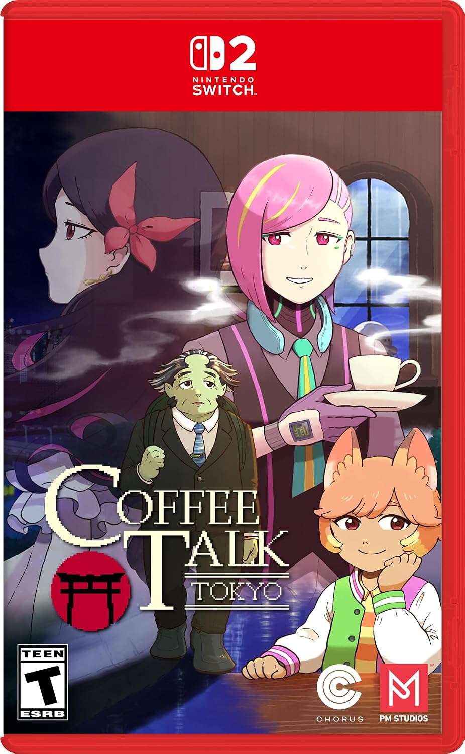 Coffee Talk Nintendo Switch ソフト Coffee Talk Tokyo Switch 2 Midia Fisica PRÉ-VENDA - GAMER HUT