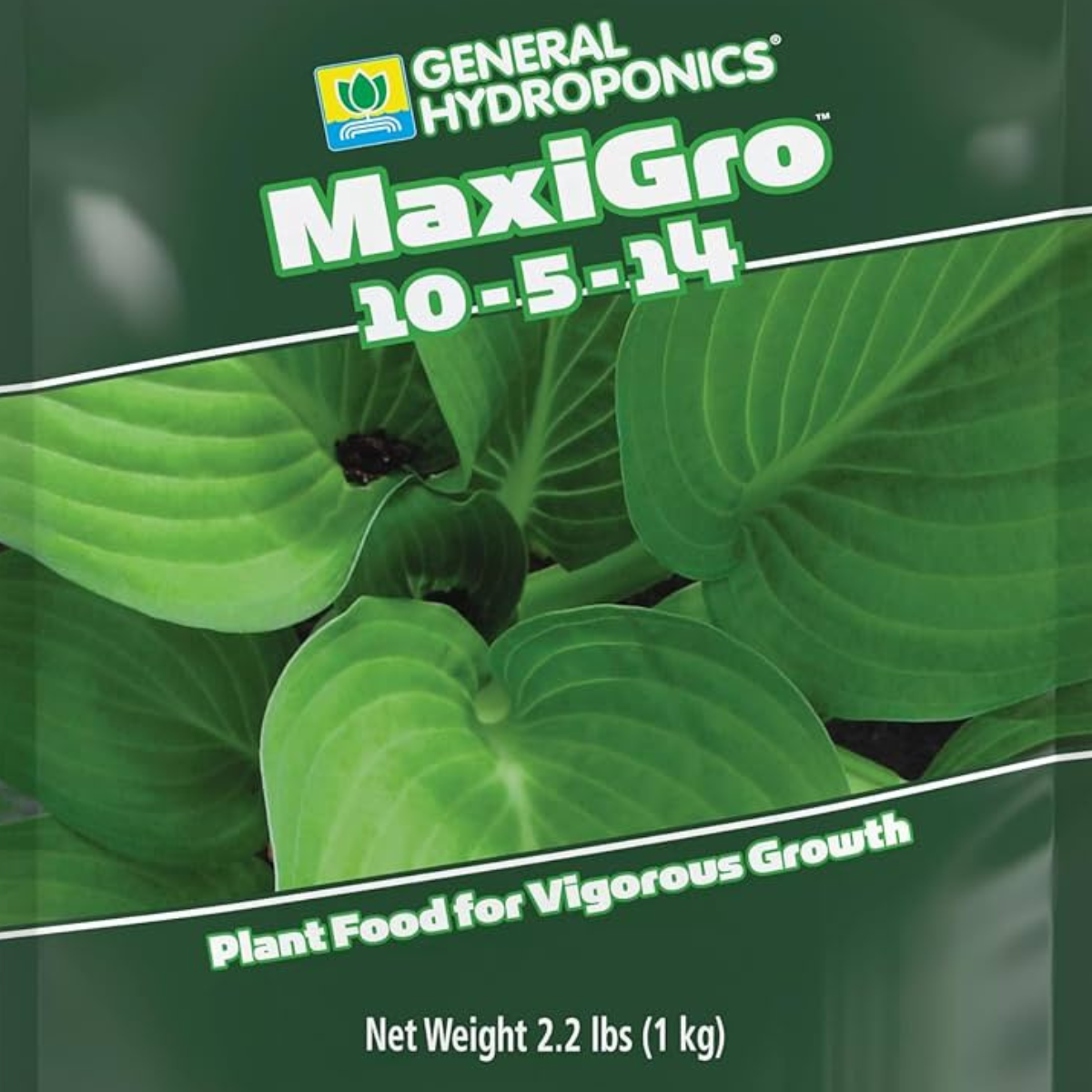 Maxigro Fertilizante MaxiGro General Hydroponics - 1Kg - Cultivando Sustento ...