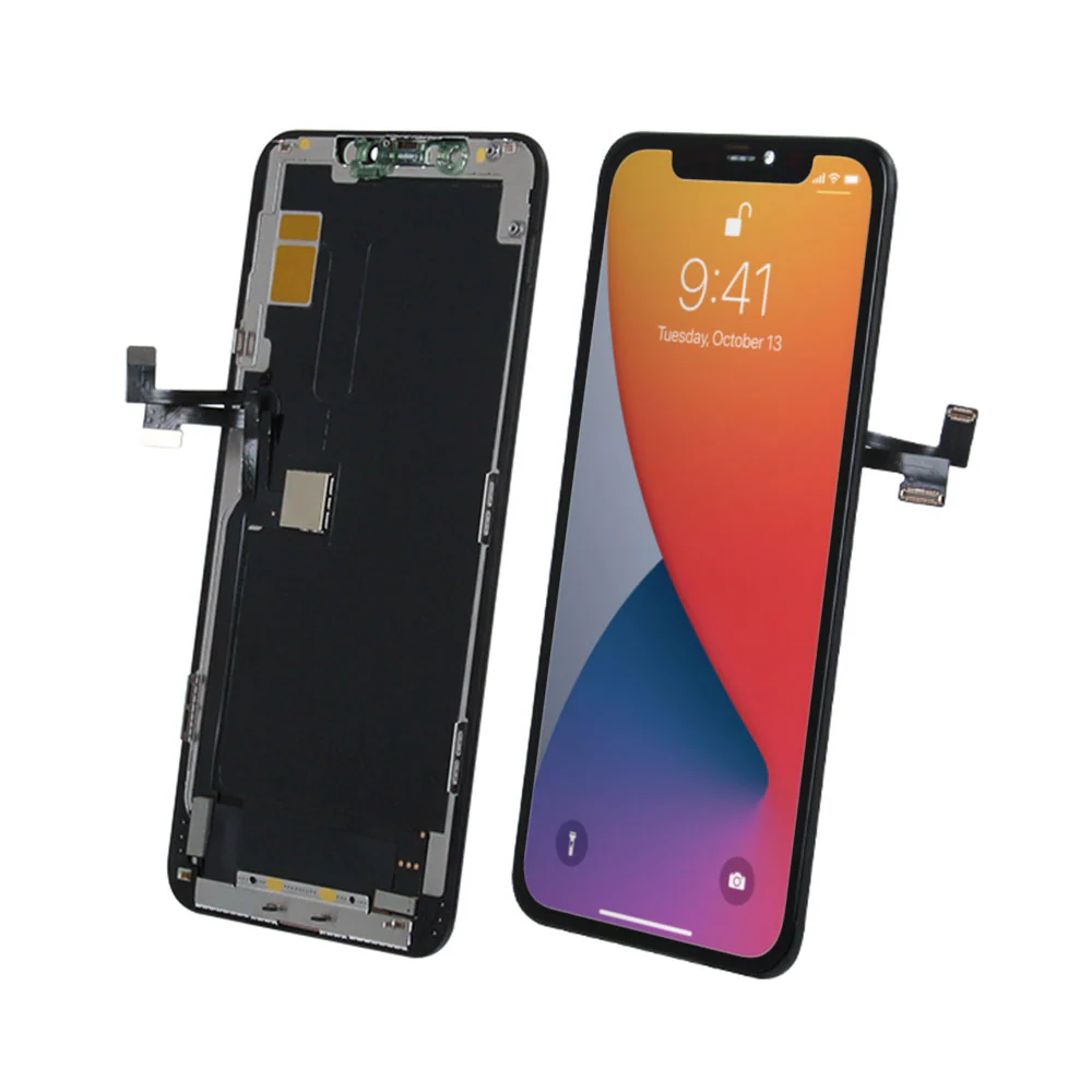 FRONTAL TELA DISPLAY IPHONE 11 PRO MAX CI AMOLED PREMIUM LHZ