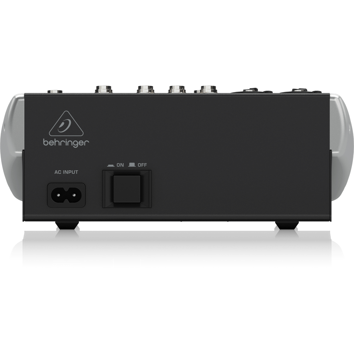 Behringer XENYX QX602MP3 6-Input Mixer com MP3 & FX – Preto