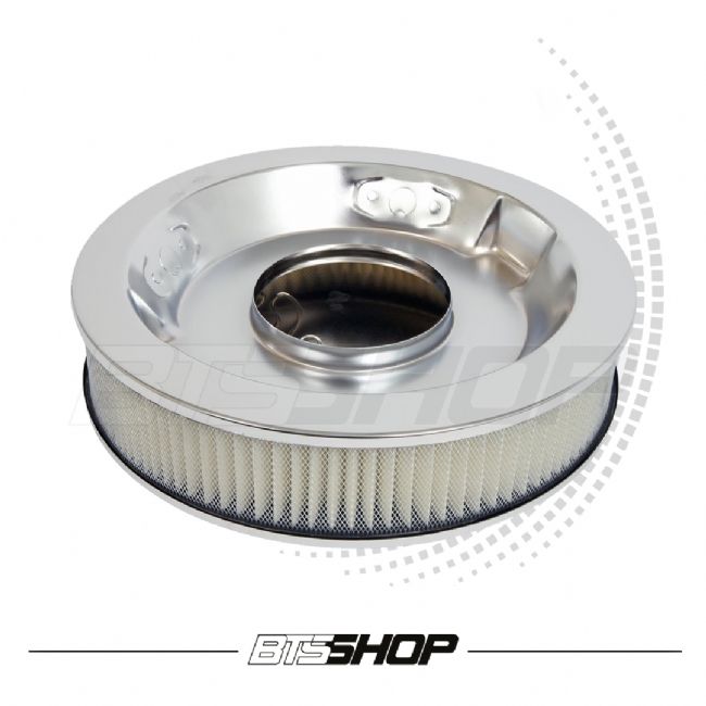 Filtro de Ar Redondo 14"Pol Universal Summit Racing - BTSSHOP