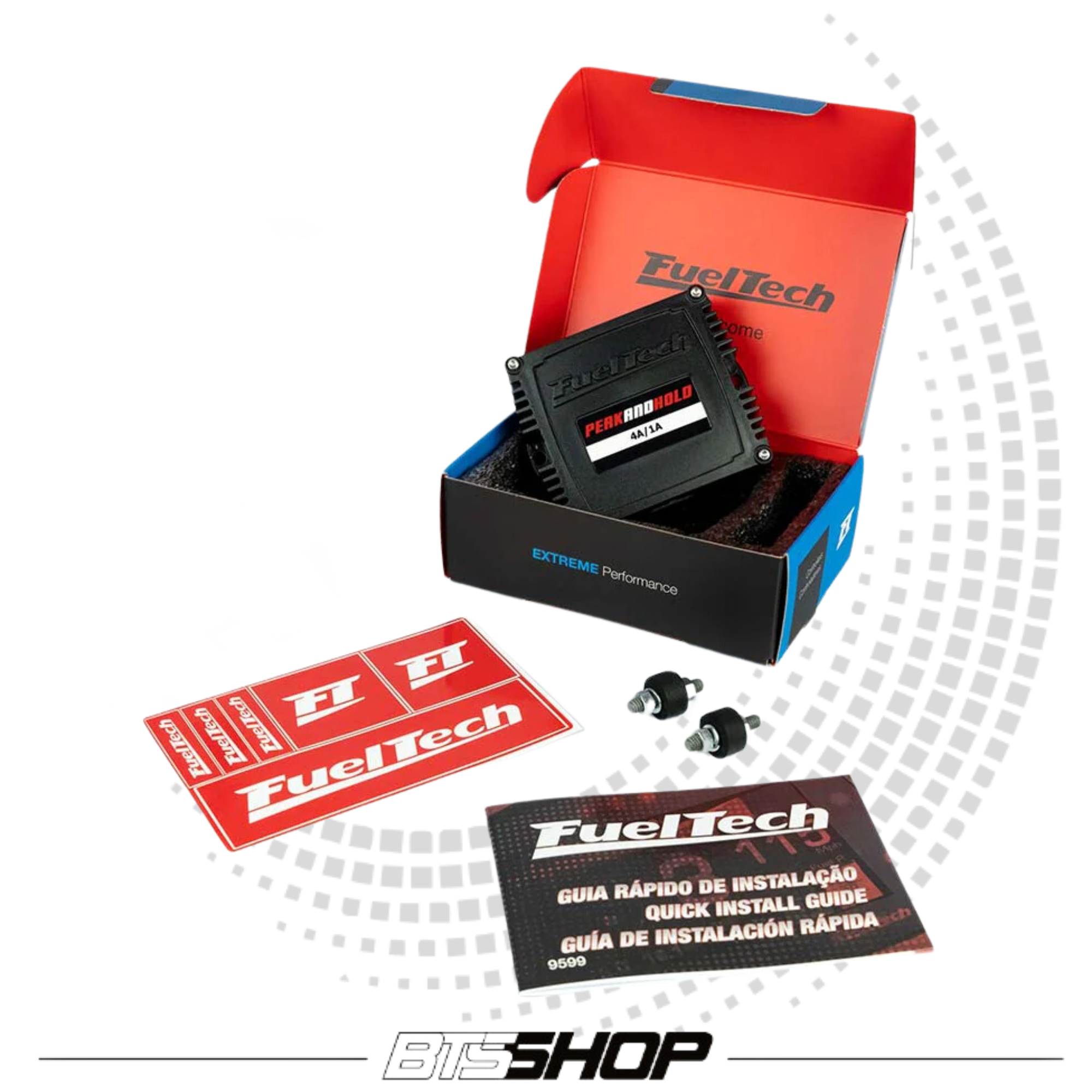 Módulo De Potência Peak And Hold 4A/1A Fueltech - BTSSHOP