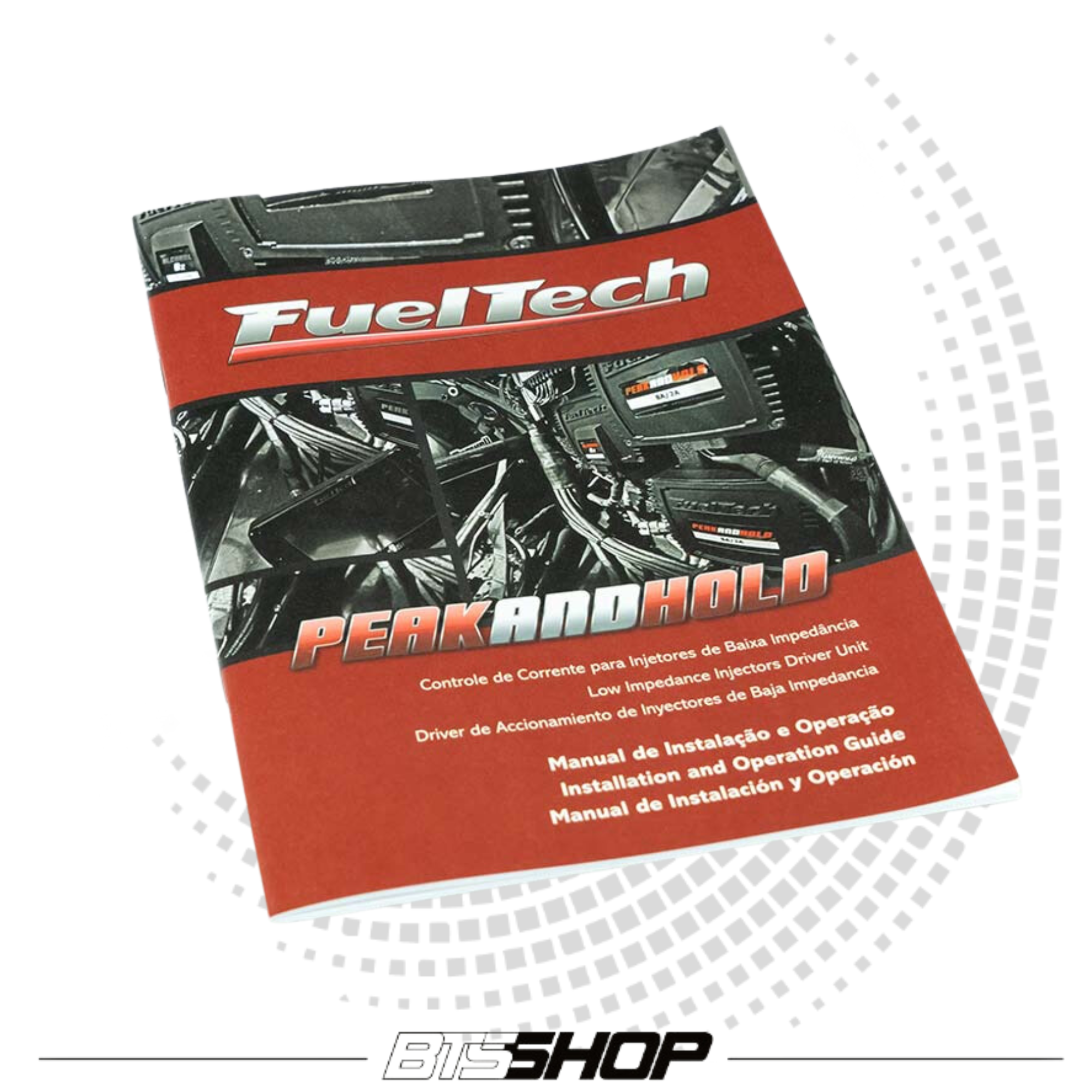 Módulo De Potência Peak and Hold 8A/2A Fueltech - BTSSHOP