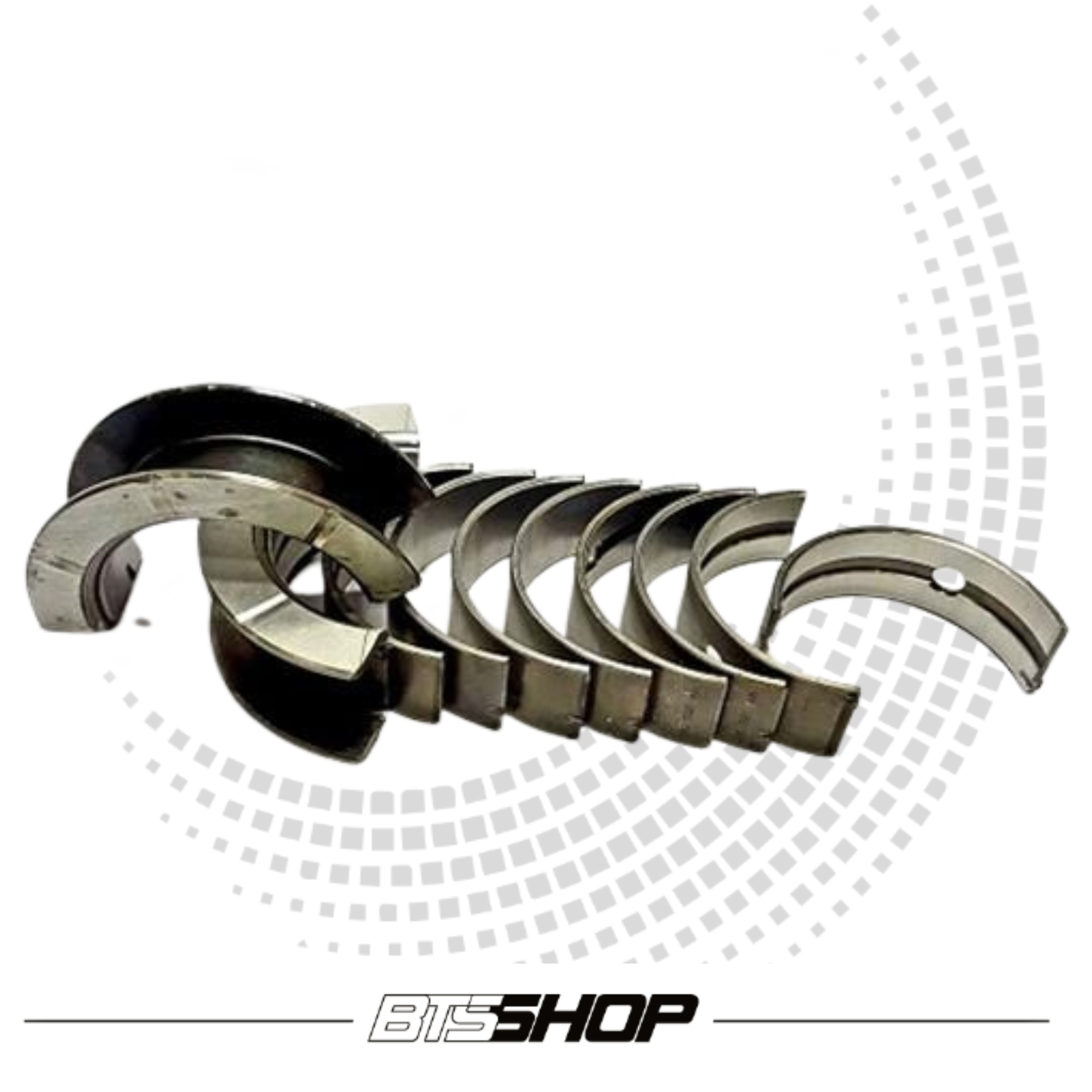 Bronzina De Biela - Gm Chevette /1.4l/1.6l 8v 0.50 Apex | BTSSHOP - BTSSHOP