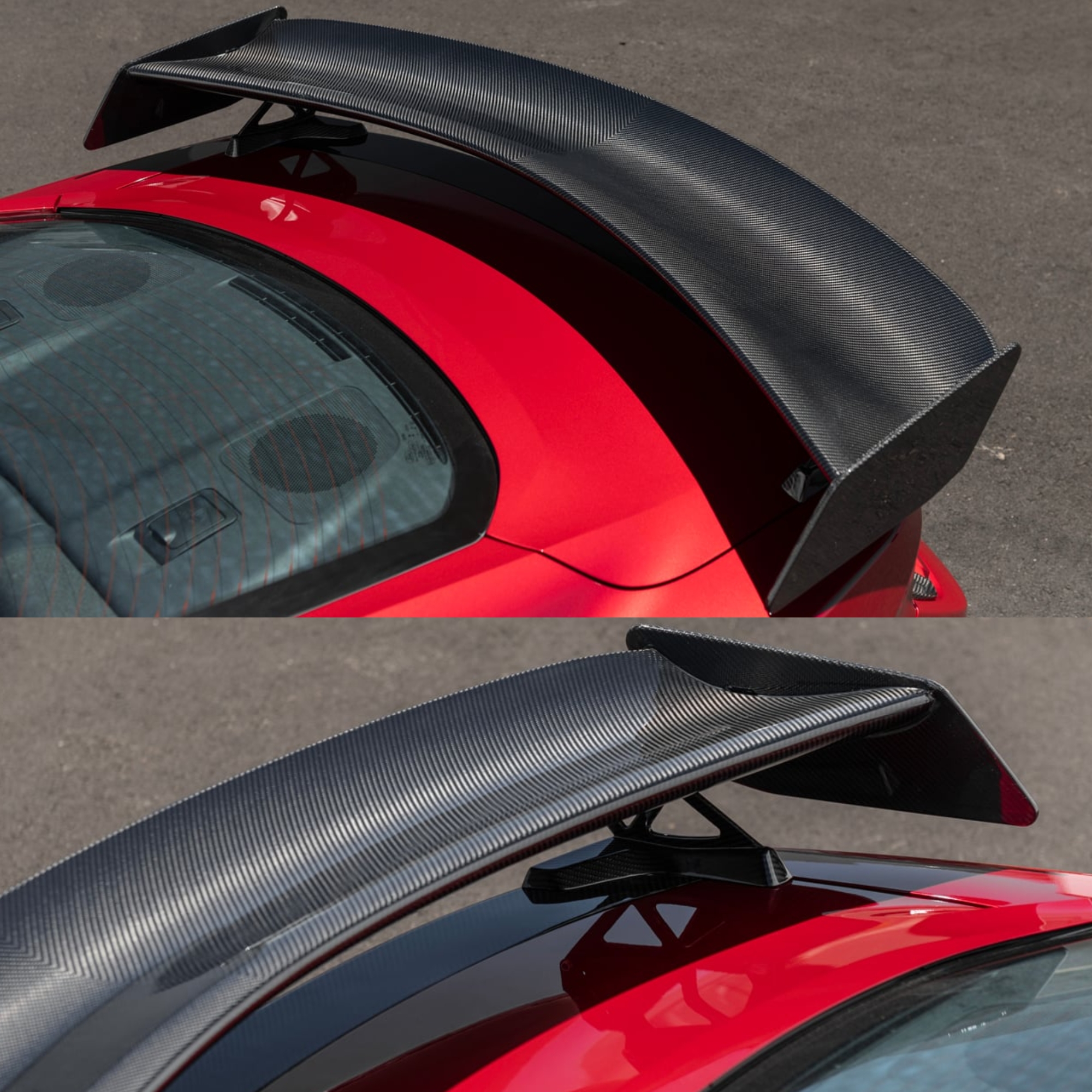 Aerofolio Traseiro Ford Mustang 2024+ Fibra de Carbono | BTSSHOP - BTSSHOP