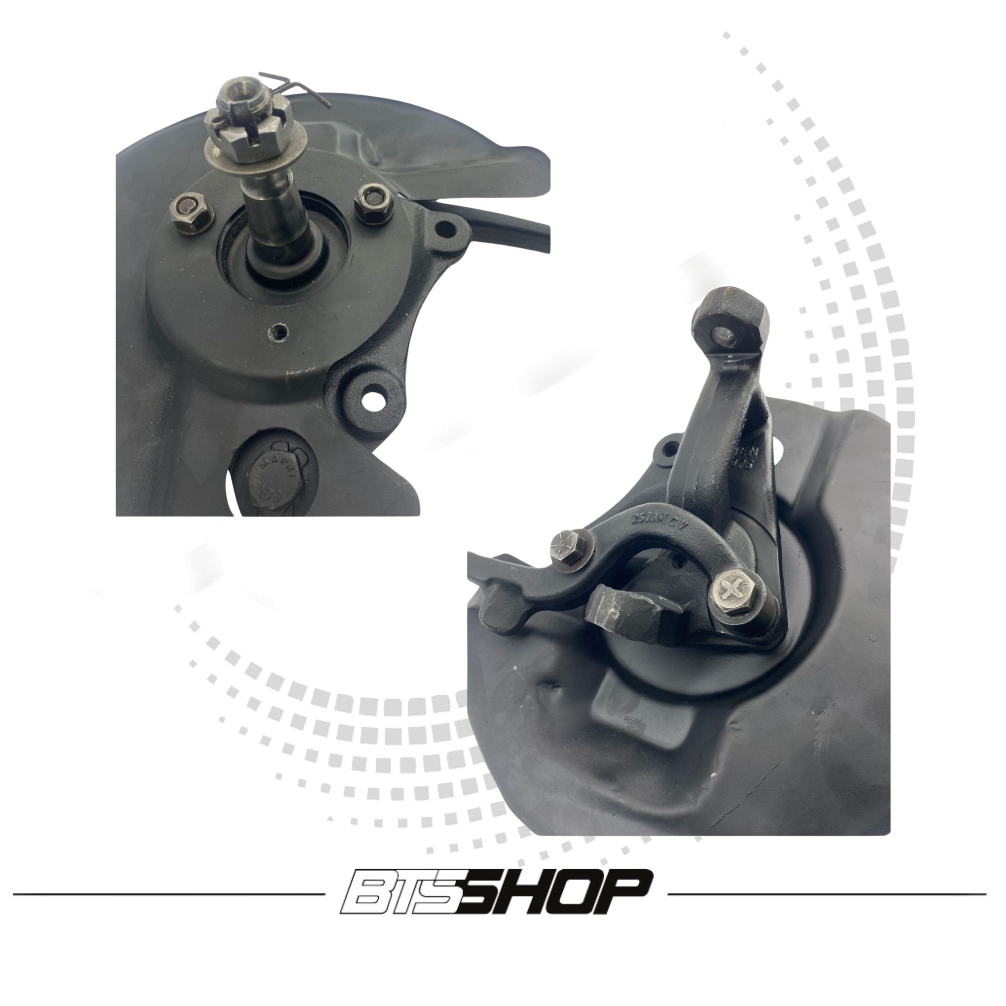 Par De Manga De Eixo De Freio Simples Opala 76 - BTSSHOP