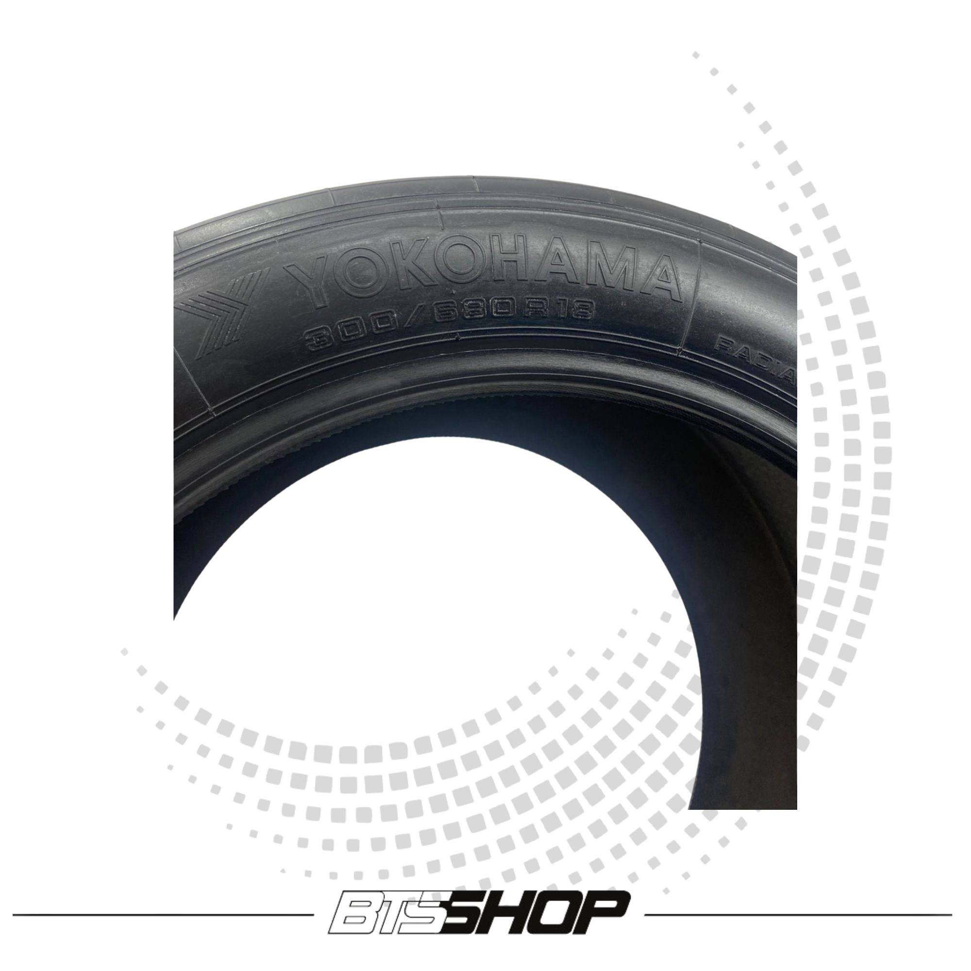 Pneu Yokohama Advan Slick 300/680R18 - BTSSHOP